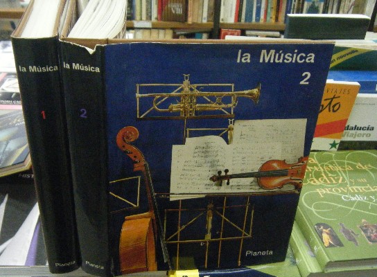 LA MUSICA. 2TOMOS.