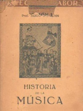 HISTORIA DE LA MÚSICA. BIBLIOTECA E INICIACION CULTURAL.