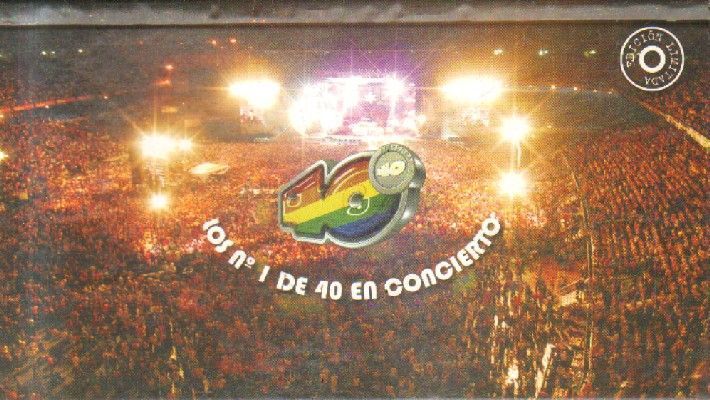 LOS Nº1 DE LOS 40 EN CONCIERTO