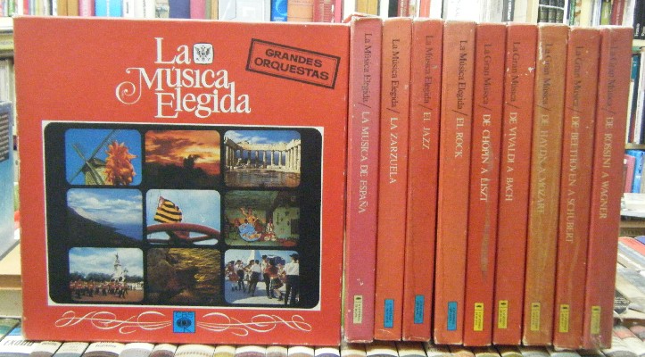 HISTORIA DE LA MUSICA. OCEANO - ÉXITO (10 TOMOS)