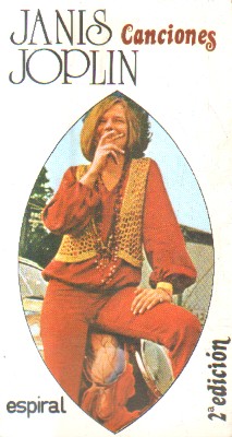 JANIS JOPLIN. CANCIONES.