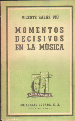 MOMENTOS DECISIVOS EN LA MUSICA