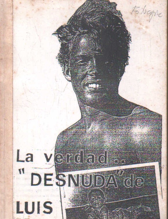 LA VERDAD… "DESNUDA" DE LUIS MIGUEL (FOTOCOPIA)