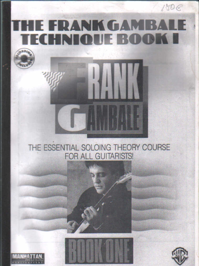 THE ESSENTIAL SOLOING THEORY COURSE FOR ALL GUITARISTS. BOOK ONE