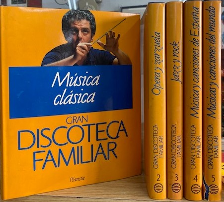 GRAN DISCOTECA FAMILIAR (5 TOMOS)