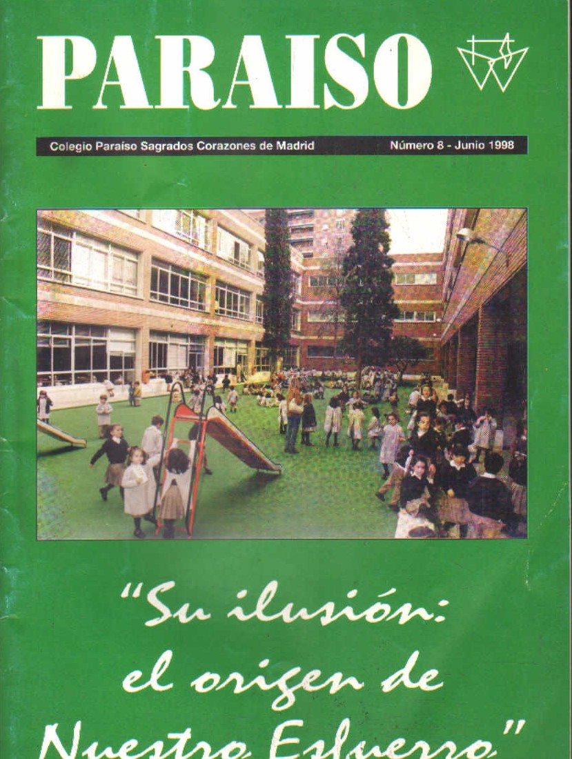 PARAISO. NUMERO 8, JUNIO 1998