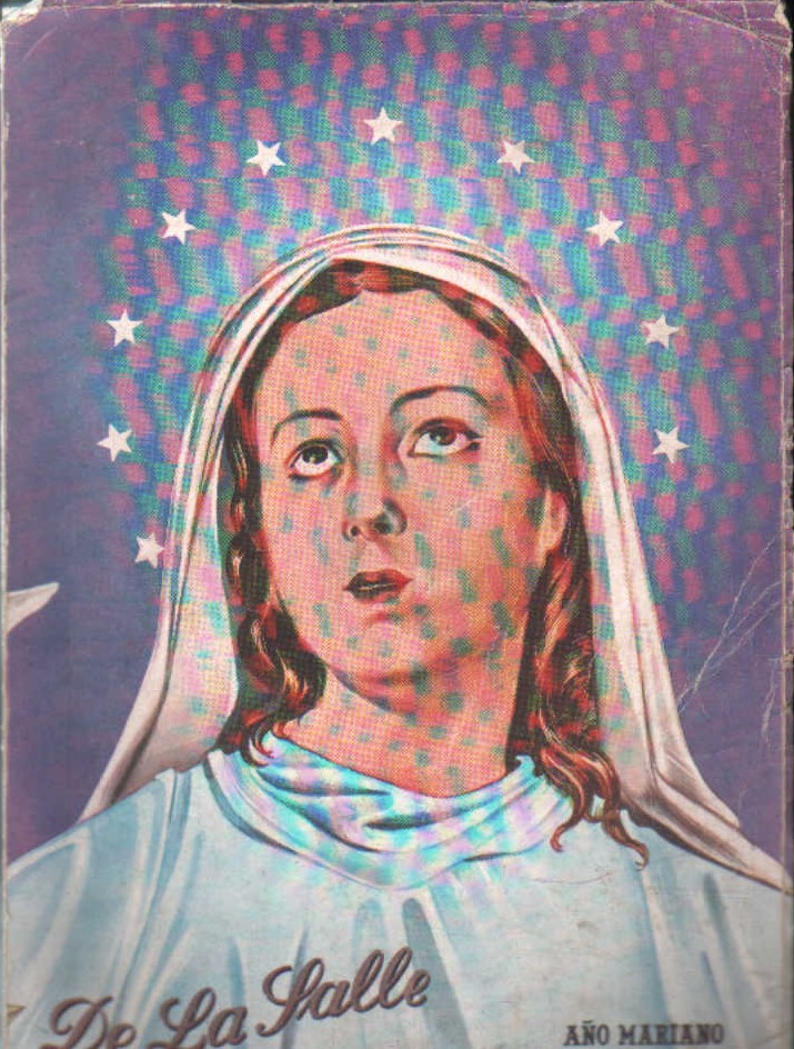 AÑO MARIANO DE LA SALLE 1954