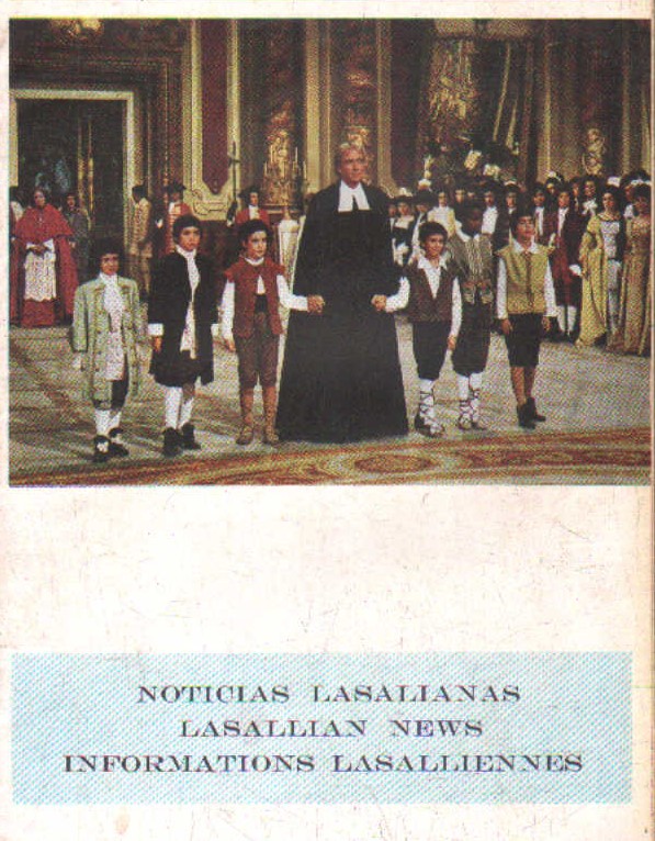 NOTICIAS LASALIANAS / LASALLIAN NEWS / INFORMATIOS LASALLIENNES