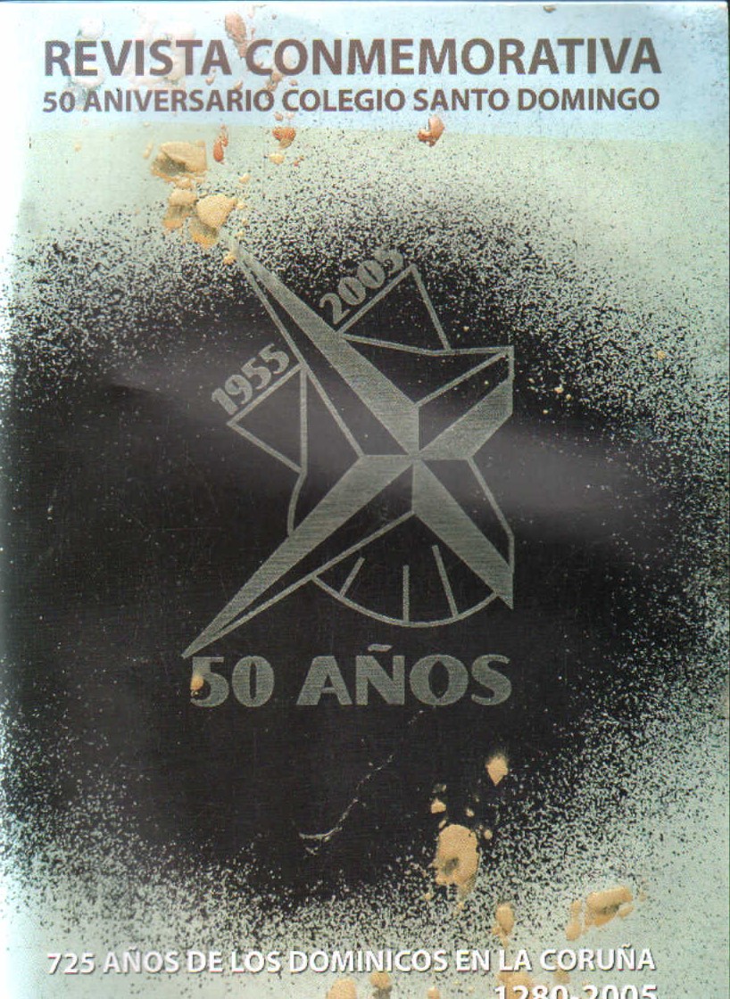 REVISTA CONMEMORATIVA 50 ANIVERSARIO COLEGIO SANTO DOMINGO