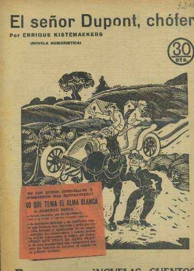 EL SEÑOR DUPONT, CHÓFER