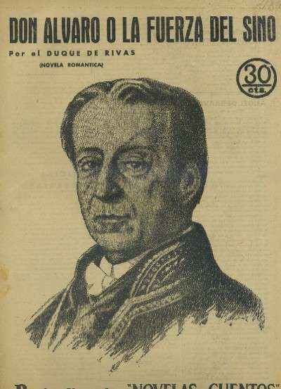 DON ALVARO O LA FUERZA DEL SINO