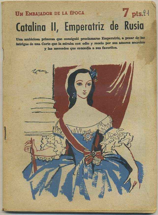 CATALINA ll, EMPERATRIZ DE RUSIA