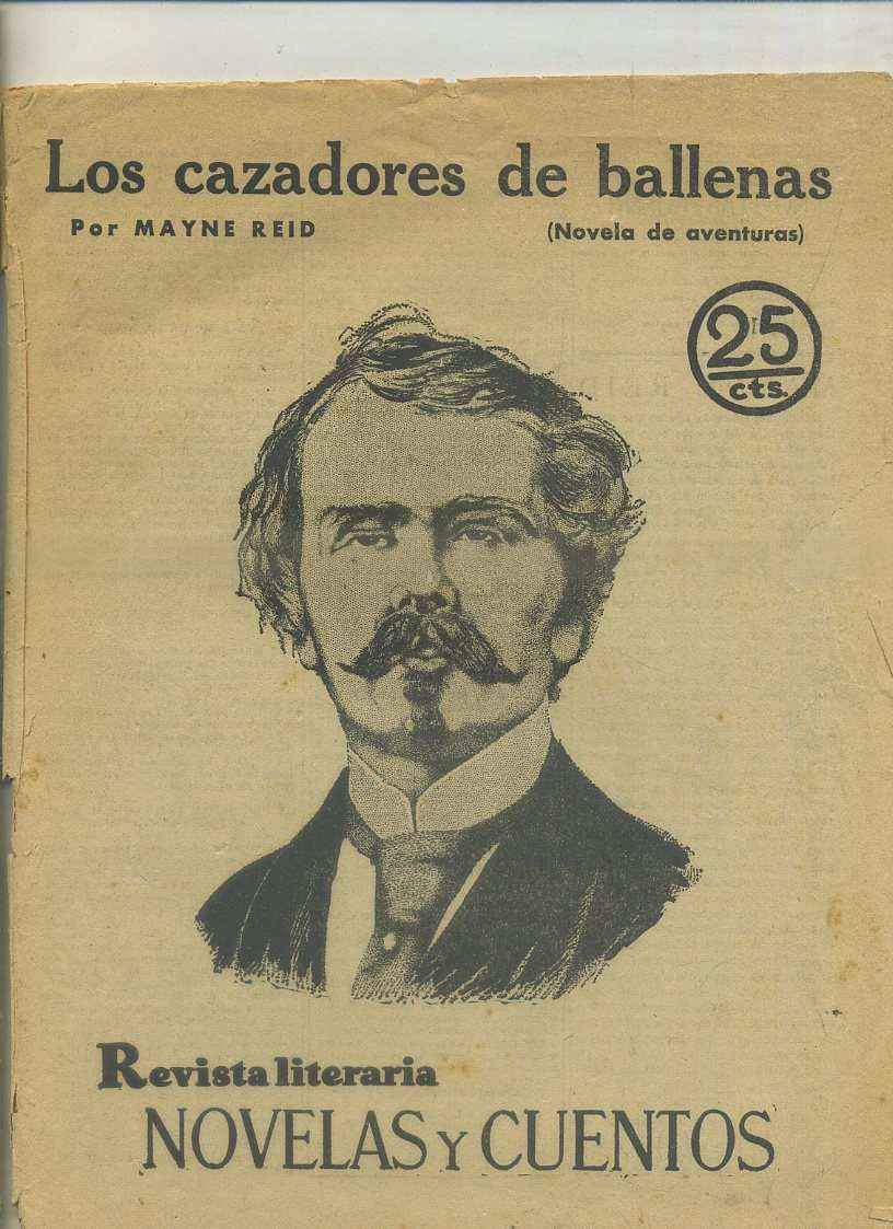 LOS CAZADORES DE BALLEN. NOVELAS Y CUENTOS AÑO lll Nº 134