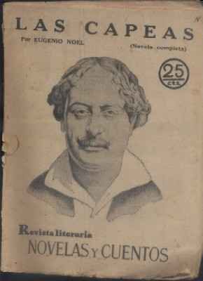 LAS CAPEAS. REVISTA LITERARIA NOVELAS Y CUENTOS.