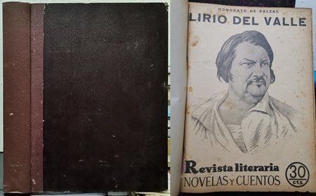REVISTA LITERARIA NOVELAS Y CUENTOS. (1932-1933 Y 1934). 26 REVISTAS EN UN TOMO.