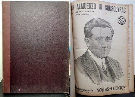 REVISTA LITERARIA NOVELAS Y CUENTOS. (ENTRE 1934 Y 1944). 28 REVISTAS EN UN TOMO.