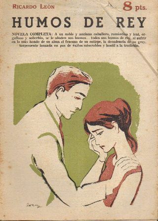 HUMOS DE REY - REVISTA LITERARIA NOVELAS Y CUENTOS Nº 1662