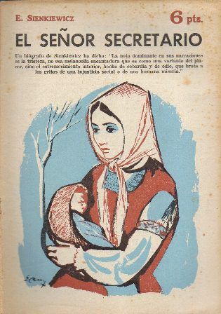 EL SEÑOR SECRETARIO - REVISTA LITERARIA NOVELAS Y CUENTOS Nº 1648