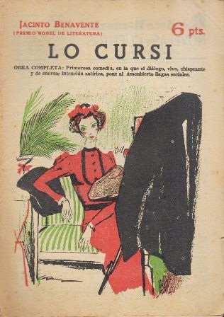 LO CURSI - REVISTA LITERARIA NOVELAS Y CUENTOS Nº 1748