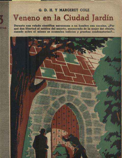 VENENO EN LA CIUDAD JARDIN