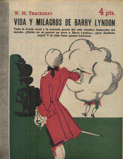 VIDA Y MILAGROS DE BARRY LYNDON