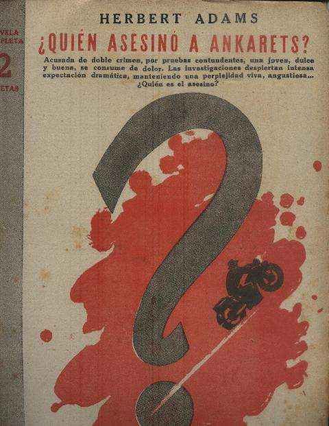 ¿QUIEN ASESINO A ANKARETS?