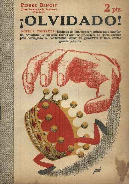 ¡ OLVIDADO !