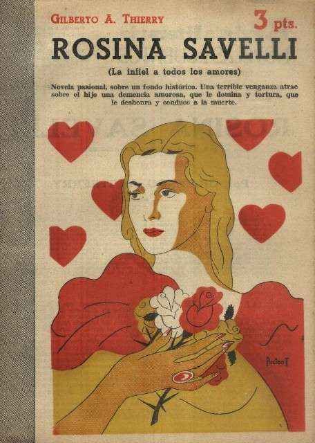 ROSINA SAVELLI (LA INFIEL A TODOS LOS AMORES)