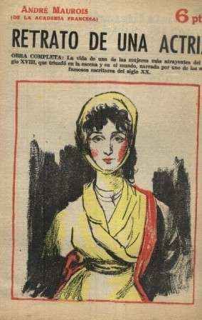RETRATO DE UNA ACTRIZ