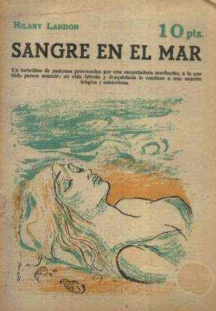 SANGRE EN EL MAR