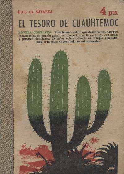 EL TESORO DE CUAUHTEMOC