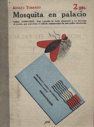 MOSQUITA EN PALACIO