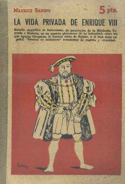 LA VIDA PRIVADA DE ENRIQUE VIII