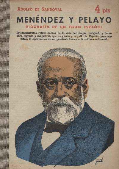 MENENDEZ Y PELAYO.