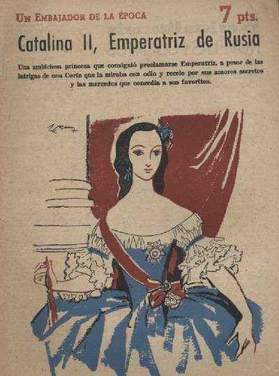 CATALINA II, EMPERATRIZ DE RUSIA
