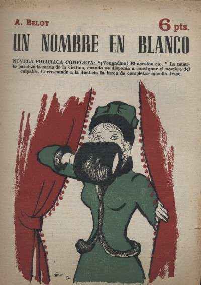 UN NOMBRE EN BLANCO