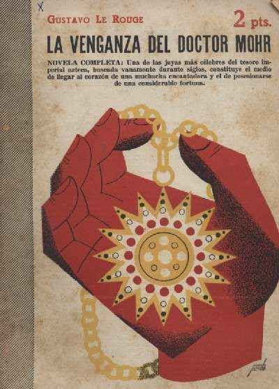 LA VENGANZA DEL DOCTOR MOHR