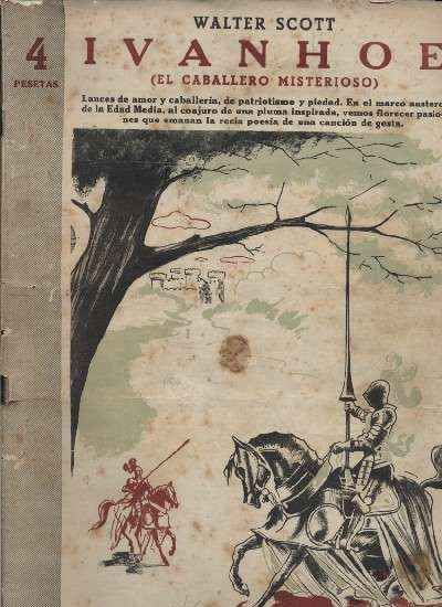 IVANHOE (EL CABALLERO MISTERIOSO)
