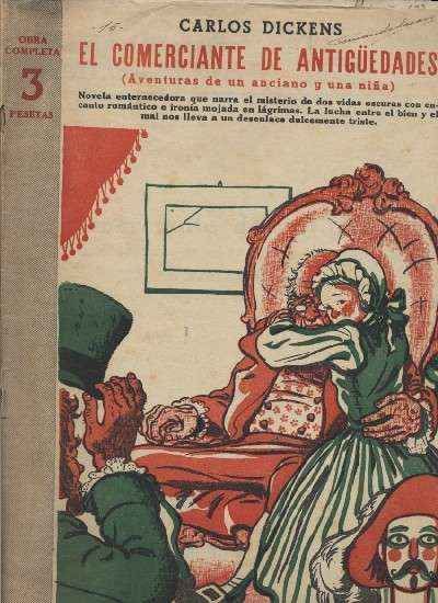 EL COMERCIANTE DE ANTIGÜEDADES (AVENTURAS DE UN ANCIANO Y UNA NIÑA)