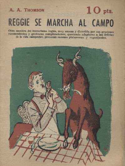 REGGIE SE MARCHA AL CAMPO