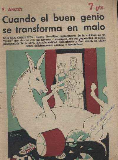 CUANDO EL BUEN GENIO SE TRANSFORMA EN MALO