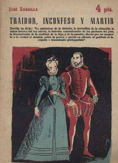 TRAIDOR, INCONFESO Y MARTIR
