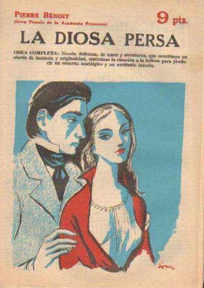 LA DIOSA PERSA