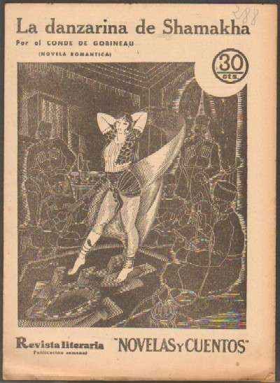 LA DANZARINA DE SHAMAKHA