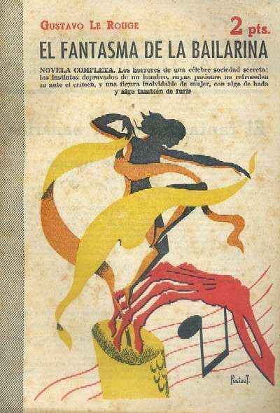 EL FANTASMA DE LA BAILARINA