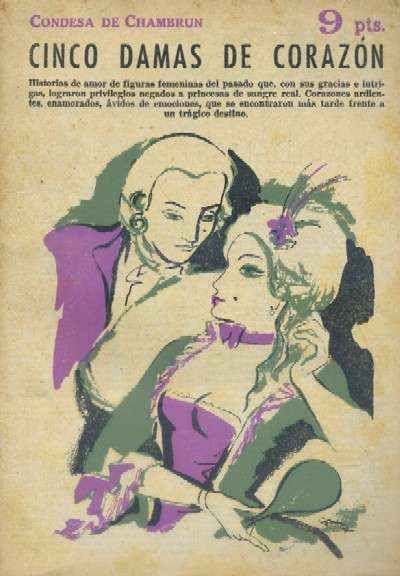 CINCO DAMAS DE CORAZÓN