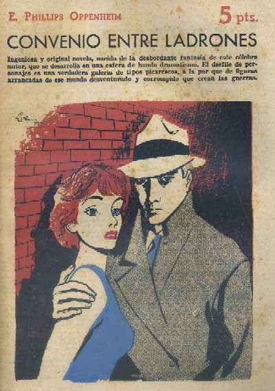 CONVENIO ENTRE LADRONES