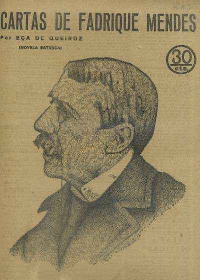 CARTAS DE FADRIQUE MENDES