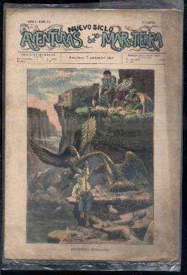 REVISTA NUEVO SIGLO. AVENTURAS DE MAR Y TIERRA. AÑO I, N.º 32.