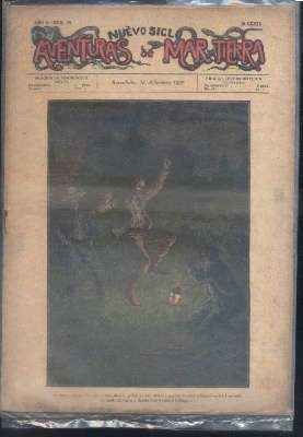REVISTA NUEVO SIGLO. AVENTURAS DE MAR Y TIERRA. AÑO II, N.º 98.